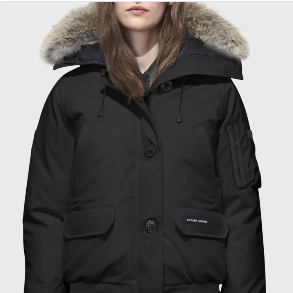 Chilliwack Bomber Canada Goose Jacket